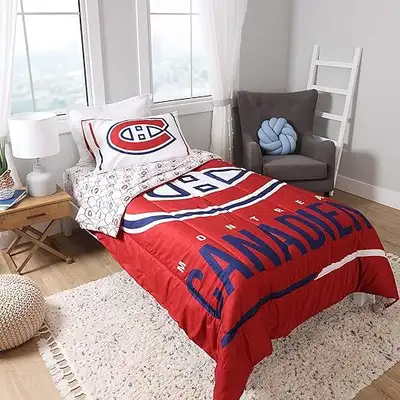 Montreal Canadiens Twin Bedding Set, View more