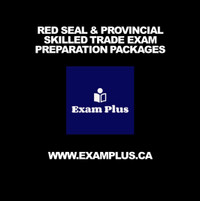 Red Seal & Provincial Skilled Trade Exam Questions 