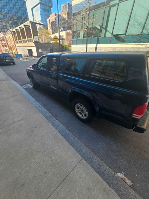 2003 Dodge Dakota Tissus 