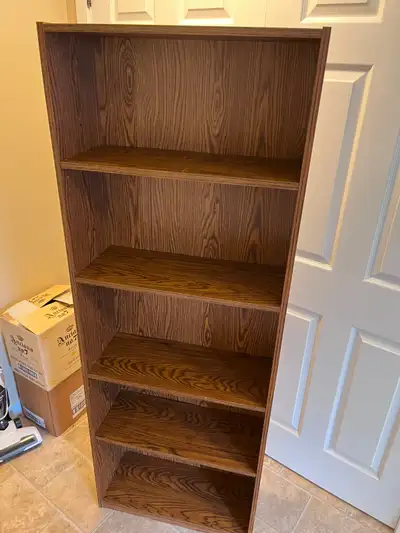 Free bookcase, View more