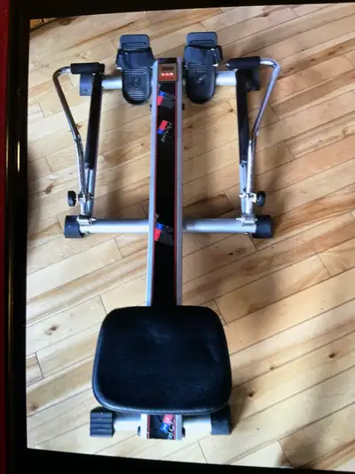CCM EXERCISE ROWING MACHINE and ABDOER TWIST, View more
