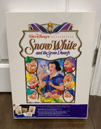Walt Disney’s Masterpiece Snow White and the Seven Dwarfs