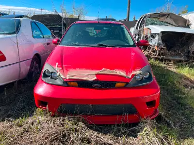 FORD FOCUS SVT - FWD, 6 SPEED MANUAL TRANSMISSION, 4 CYLINDER, HATCHBACK NOT FOR PARTS, ONLY WHOLE C...