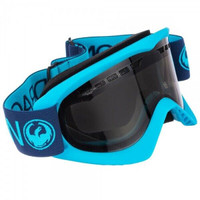 Dragon Alliance DX Turquoise Blue Strap Lumalens Ski Snow Goggle