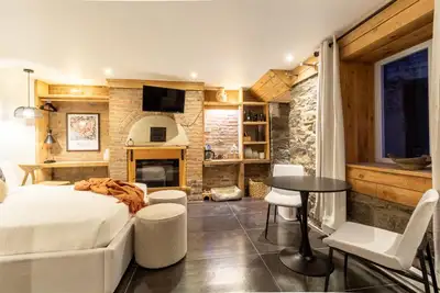 Furnished Stylish Downtown Studio recently renovated