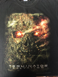 t shirt.  terminator. 