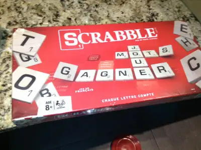 New Still sealed Scrabble game for sale, View more