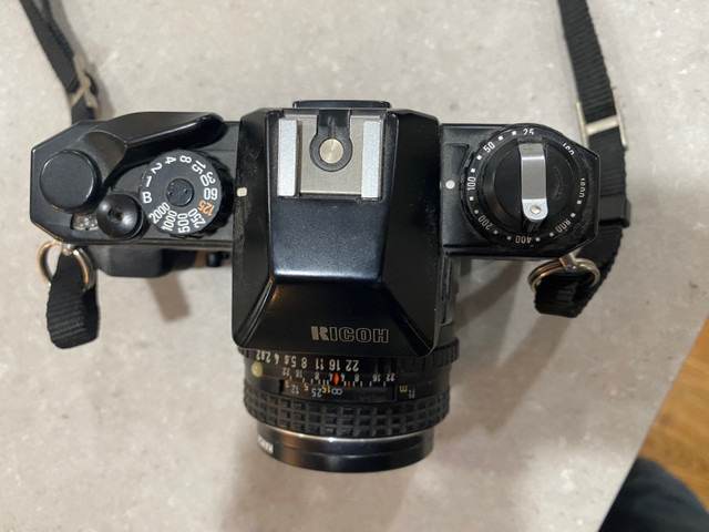 35mm Ricoh KR-5 super II camera in Cameras & Camcorders in Barrie - Image 3