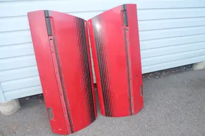 I have 2 Fiero door panels for sale.