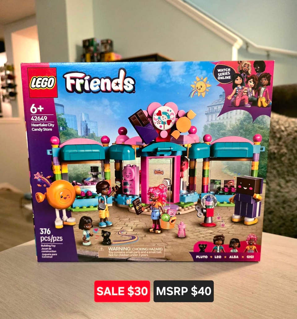 Lego Heartlake City Candy Store [SALE] | Toys & Games | Edmonton | Free ...