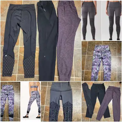 Lululemon Size 4/6 Bottom LOT, View more