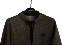 Adidas Hoodie Jacket ( size: Large )