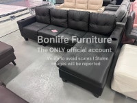 faux leather sectional sofa on sale  Oshawa / Durham Region Toronto (GTA) Preview