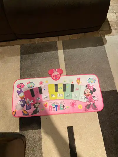 Disney Minnie Mouse Electronic Music Piano Mat (Working Well), View more