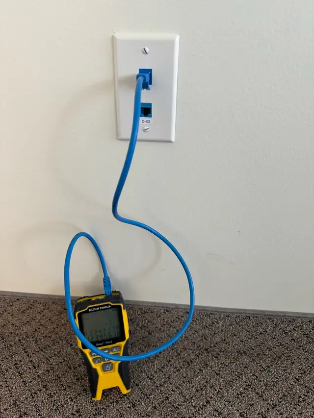 Network cabling, Cameras,Tv mounting, Thermostats,  Door bell63005662334593122