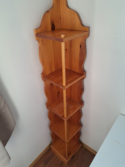 Corner shelf/display unit, View more