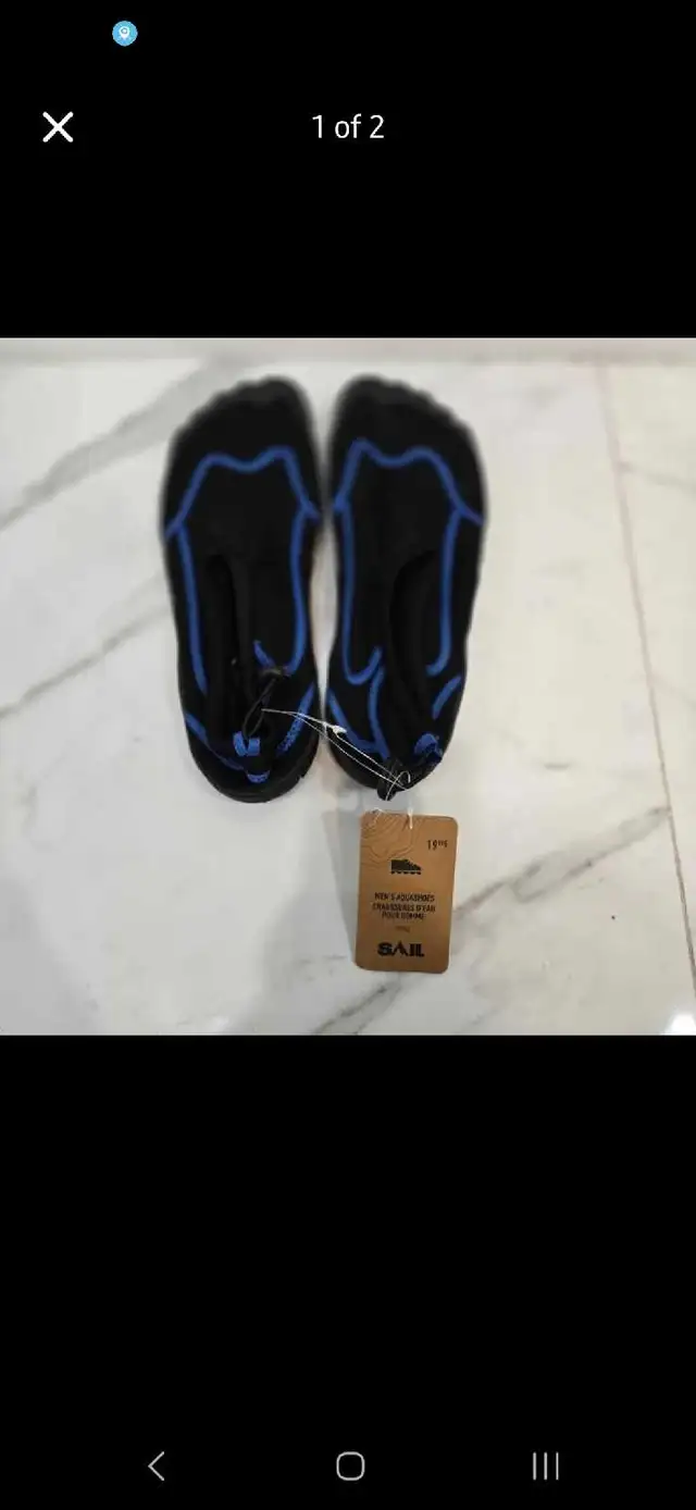 Mens Water Shoes in Men's Shoes in Oshawa / Durham Region - Image 3