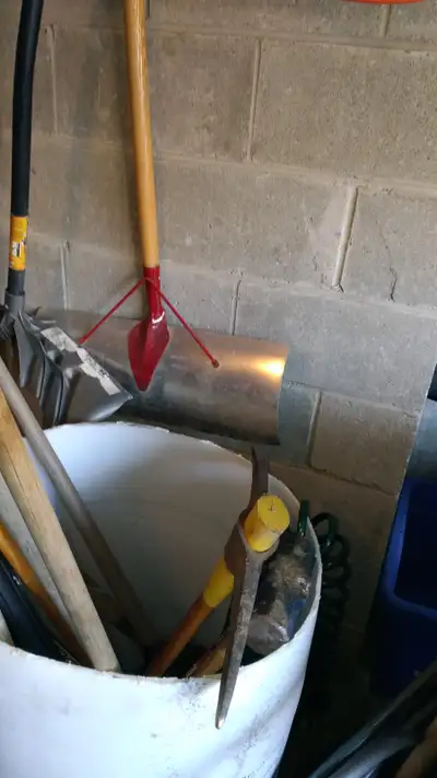 Metal Snow Shovel, View more