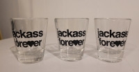 NEW Jackass Forever Shotglasses