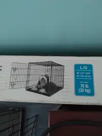 Cage large pour chien