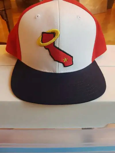 California Angels Pastime Snapback, View more