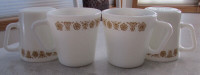 Corelle Butterfly Gold Mugs/Cups