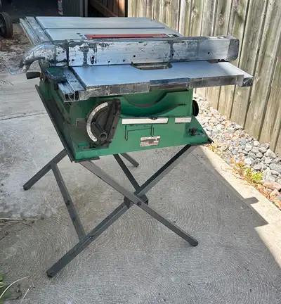 Hitachi Table Saw, View more