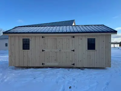 10’ x 20’ Serenity Life Shed - SOLID PINE, View more