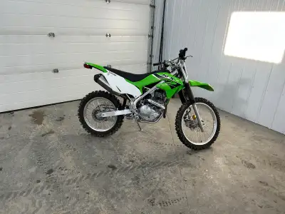 2023 KLX 230r Efi