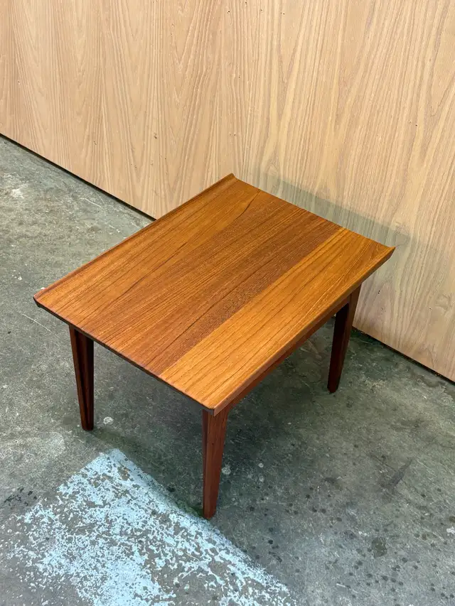 1960s Solid Teak FD535 Side End Table by Finn Juhl in Other Tables in Victoria - Image 6