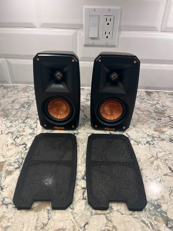 Klipsch satellite/surround speakers in Speakers in Gatineau