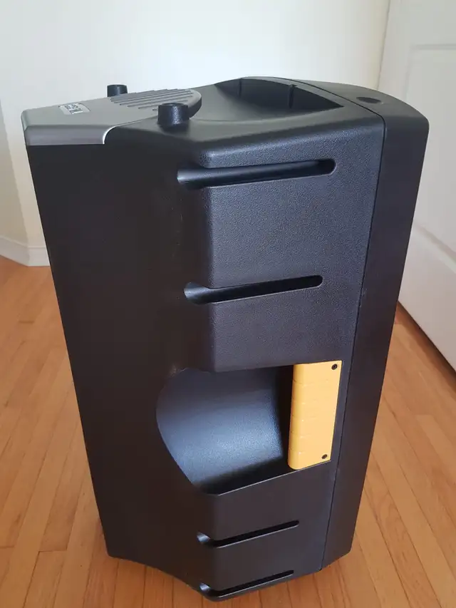 Tapco Thump TH-15A 400 watt powered speaker+Pelican 1690  Case in Performance & DJ Equipment in City of Toronto - Image 4