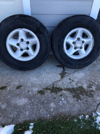 16 in Dodge Rims /Tires 