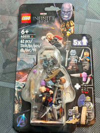 LEGO Marvel - 40525 - Avengers Endgame Battle, NEW!
