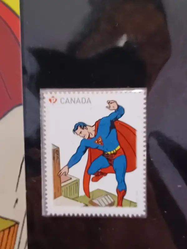 Superman coin and stamp set 2013 Royal Canadian Mint in Arts & Collectibles in Oakville / Halton Region - Image 5