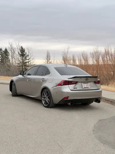 2016 Lexus IS 300 F Sport – Atomic Silver (AWD) Selling my 2016 Lexus IS 300 F Sport in Atomic Silve...