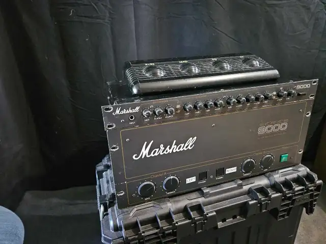 Marshall 9000 series Rackmount- 9001 tube Pre-amp + 9005 tube in Amps & Pedals in Oshawa / Durham Region - Image 4