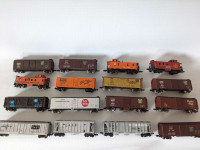 Model Train Cars N Scale 