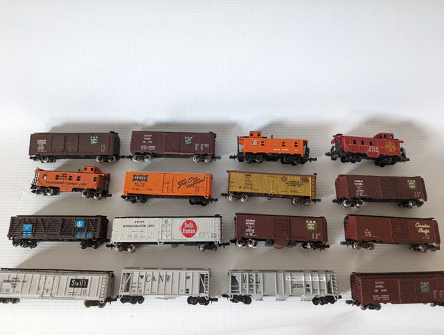 Model Train Cars N Scale  in Hobbies & Crafts in Kitchener / Waterloo