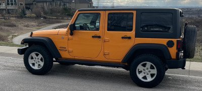 2012 Jeep Wrangler Unlimited Sport, Trail Rated