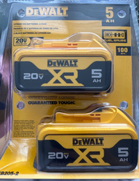 Brand new sealed box Dewalt Batteries! 