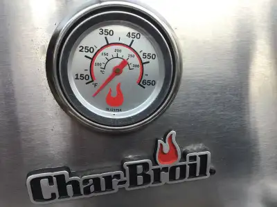 Commercial 2-burner natural gas grill. This unit has the ability to use a propane tank but a propane...