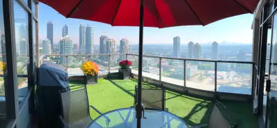 This beautifully designed and furnished 1100 square foot SE facing Burnaby condo offers 2 bedrooms,...