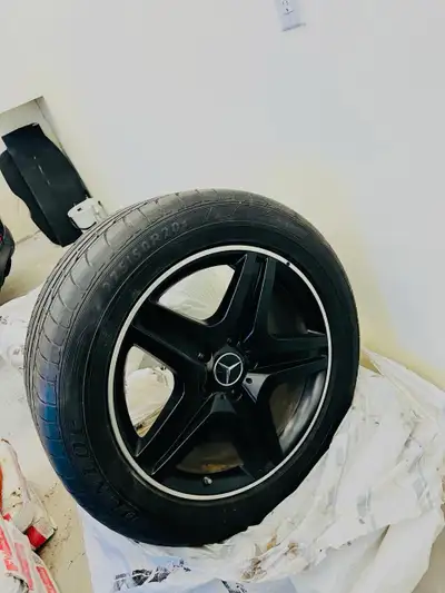 Original RIms from G63.