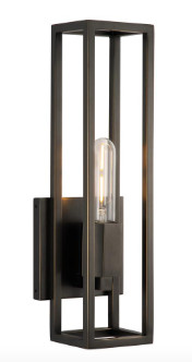 Alora Altero 1 Light Wall Sconce Bronze Finish SKU: A176879 in Indoor Lighting & Fans in Banff / Canmore