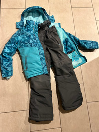 Snowsuit - Girl size 14