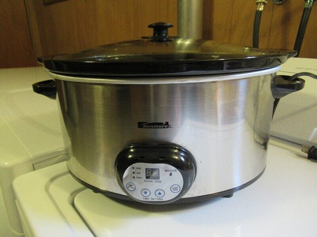 Kenmore Crock Pot in Microwaves & Cookers in Oshawa / Durham Region