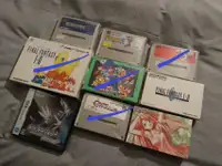 Jeux video Famicom, Super Famicom, DS, GBA version japonaise