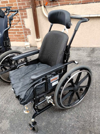 Maple Leaf Wheelchair Supertilt w/Roho 