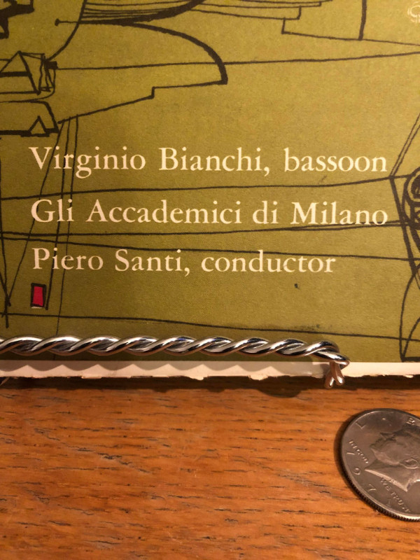 Vintage- Antonio Vivaldi 4 Bassoon concertos dans Art et objets de collection  à Ville de Montréal - Image 2
